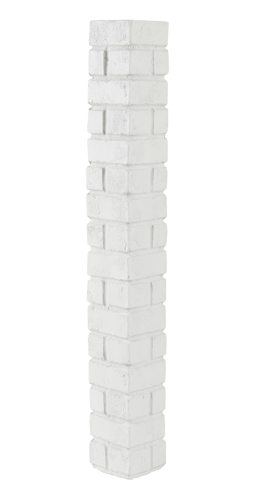 Brick Rustic Corner - White